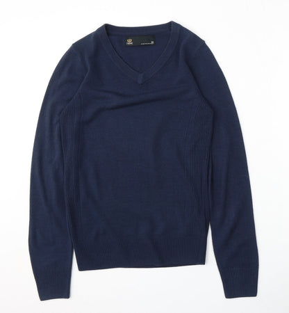 Womens UK Size XS NEXT Blue Pullover Jumper