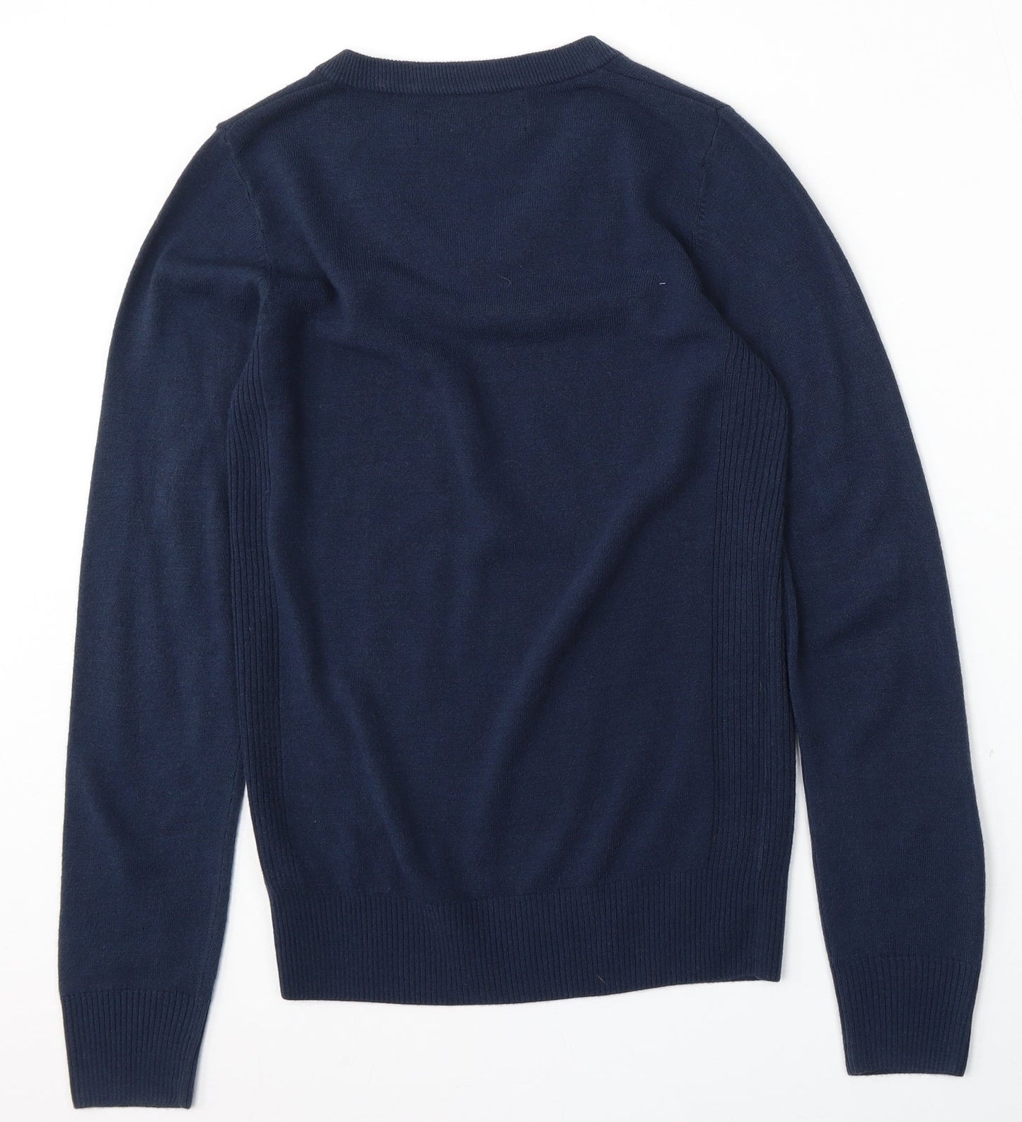 Womens UK Size XS NEXT Blue Pullover Jumper