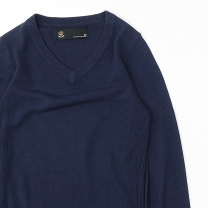 Womens UK Size XS NEXT Blue Pullover Jumper