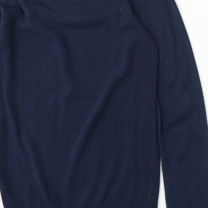 Womens UK Size XS NEXT Blue Pullover Jumper