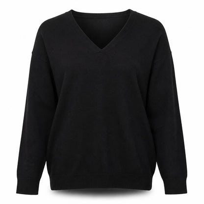 Womens UK Size XS H&M Black Pullover Jumper