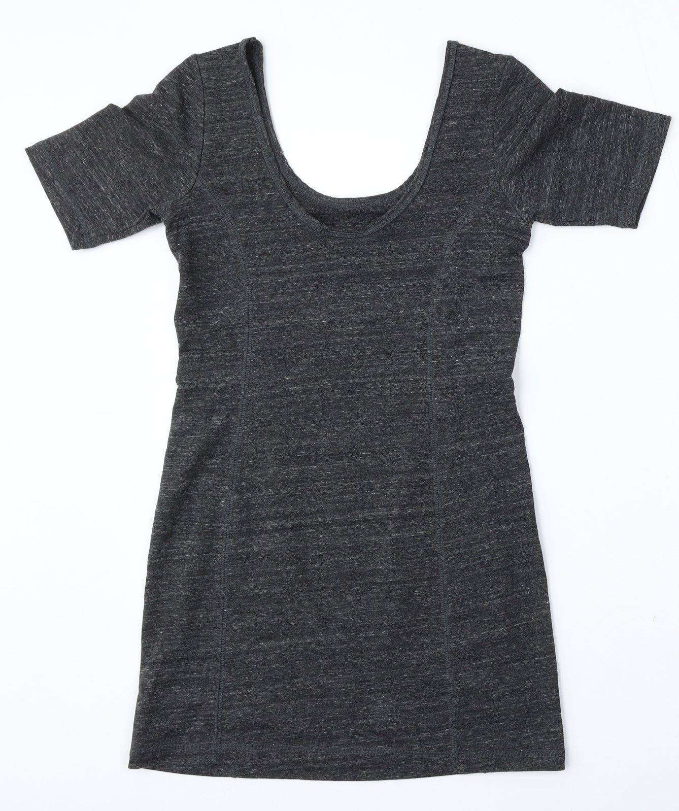 Womens UK Size 8 Topshop Grey Pullover Jumper