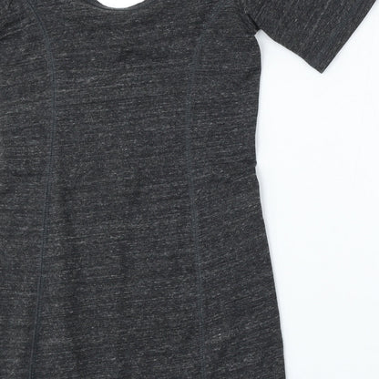 Womens UK Size 8 Topshop Grey Pullover Jumper
