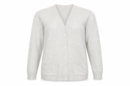 Womens UK Size 12 Damart Beige Cardigan Jumper