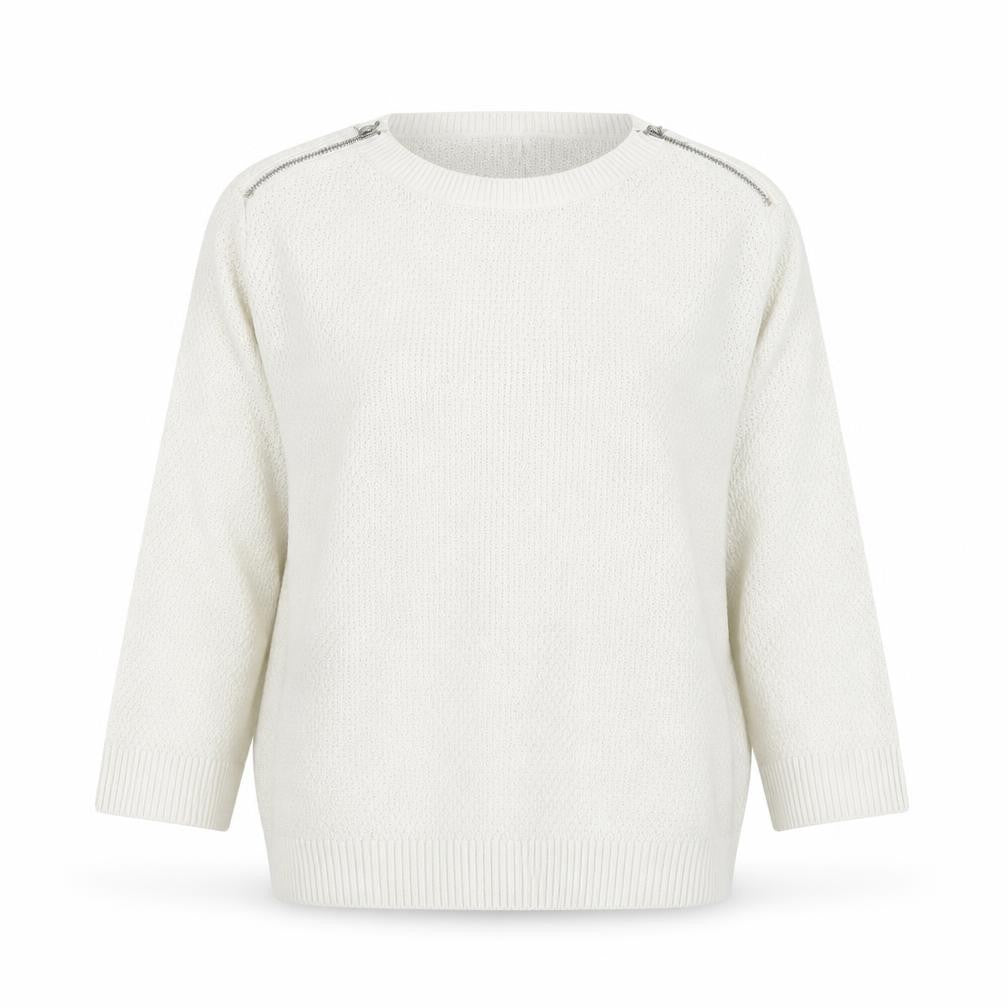 Womens UK Size S Wallis White Pullover Jumper