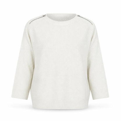 Womens UK Size S Wallis White Pullover Jumper