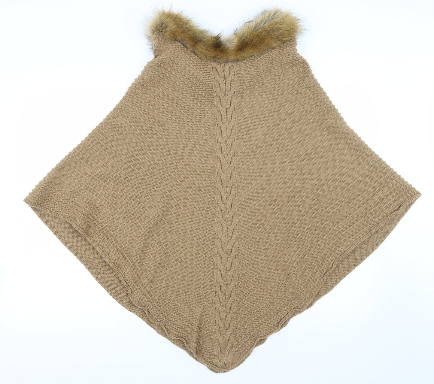 Womens UK Size One Size New Look Brown Jacket