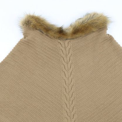 Womens UK Size One Size New Look Brown Jacket