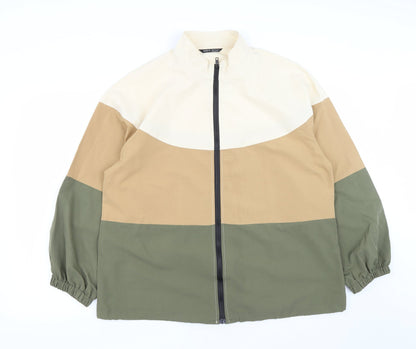 SheIn Womens Green   Jacket  Size XL  Zip