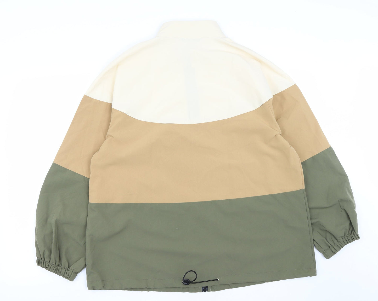 SheIn Womens Green   Jacket  Size XL  Zip