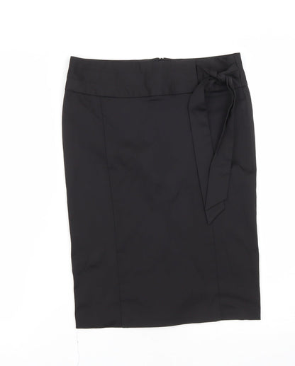 Womens UK Size 8 Topshop Straight & Pencil  Skirt