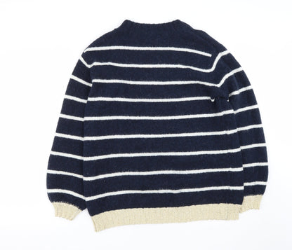 Womens UK Size M NEXT Blue Pullover Jumper