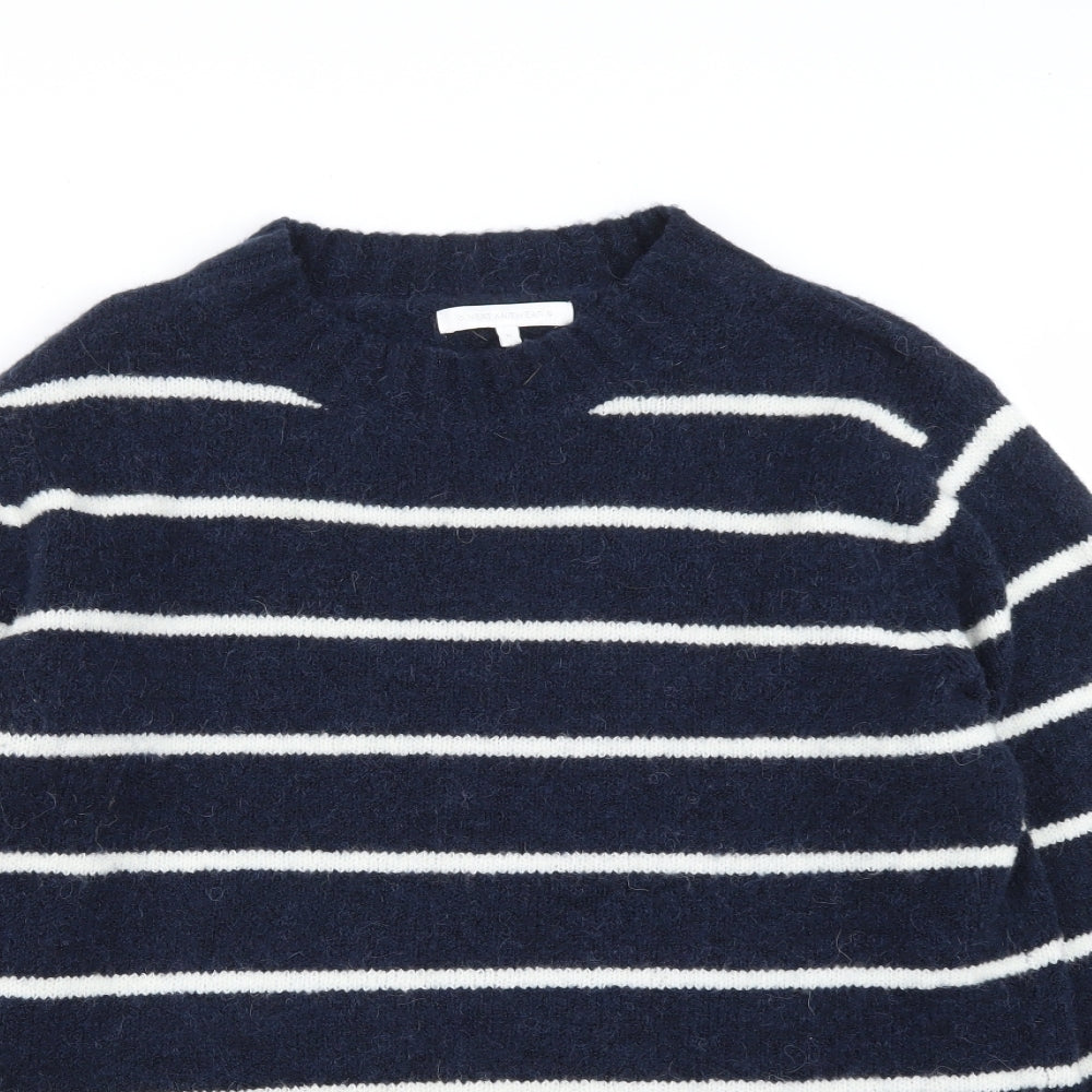 Womens UK Size M NEXT Blue Pullover Jumper