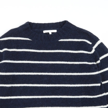 Womens UK Size M NEXT Blue Pullover Jumper