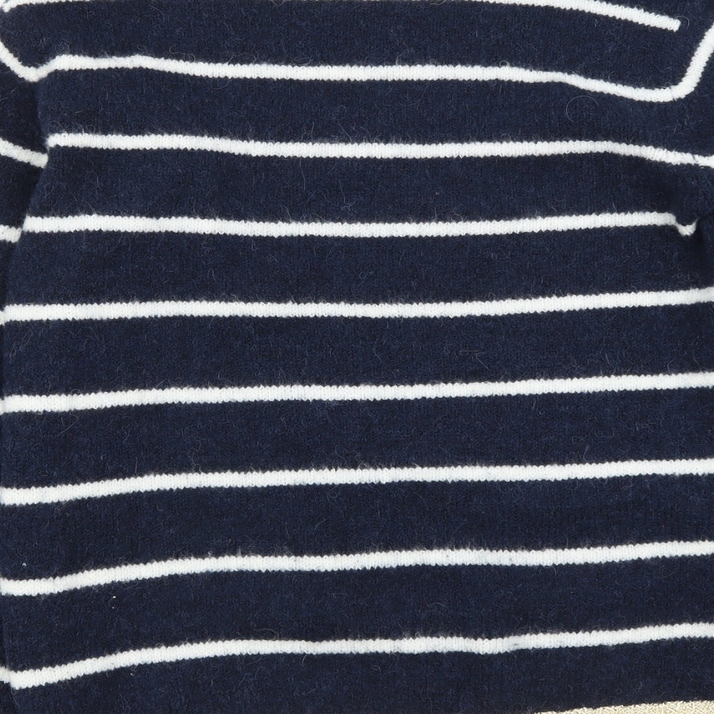 Womens UK Size M NEXT Blue Pullover Jumper