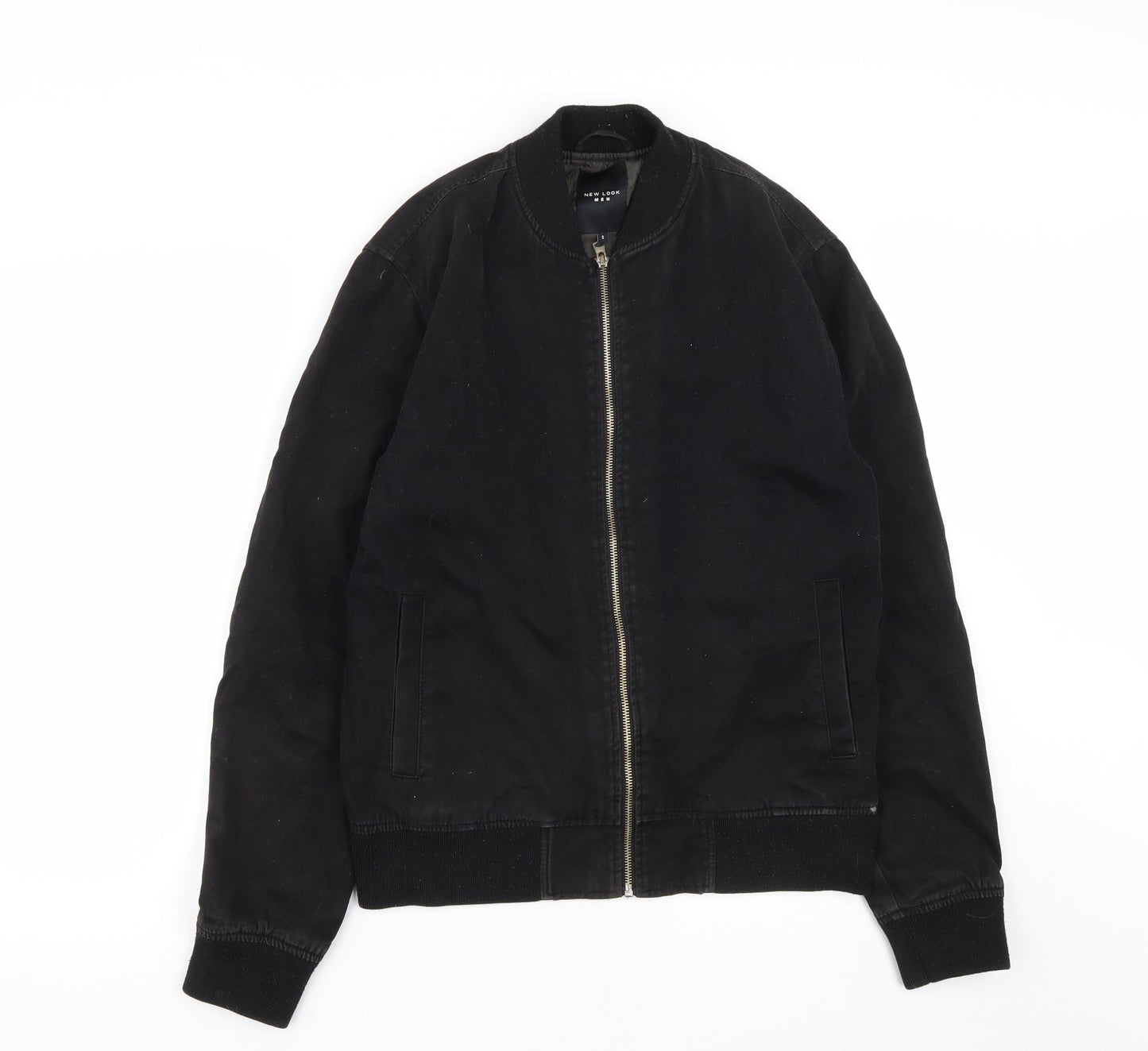 Mens UK Size S New Look Black Jacket