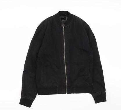 Mens UK Size S New Look Black Jacket
