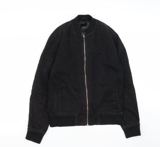 Mens UK Size S New Look Black Jacket