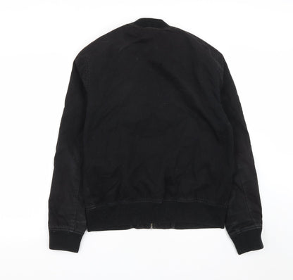 Mens UK Size S New Look Black Jacket
