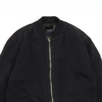 Mens UK Size S New Look Black Jacket