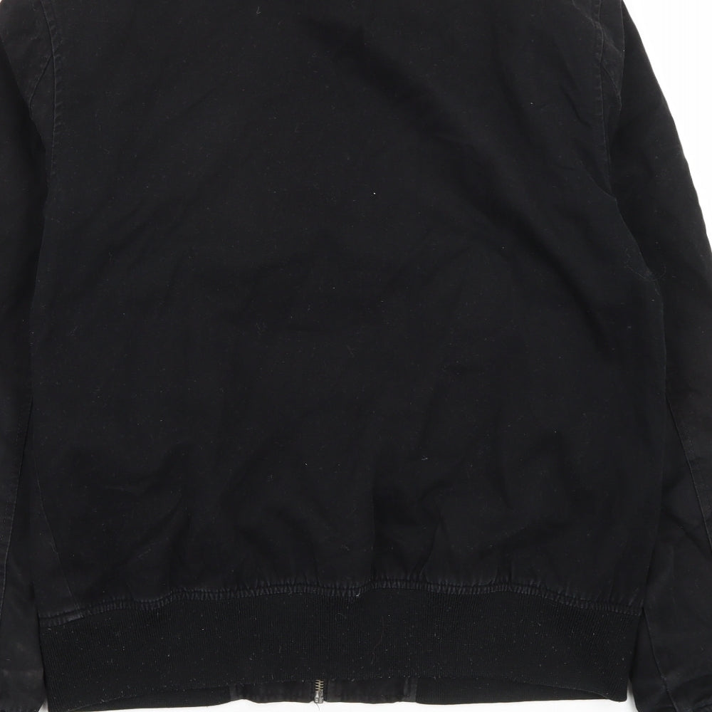 Mens UK Size S New Look Black Jacket