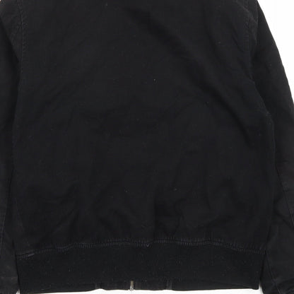 Mens UK Size S New Look Black Jacket