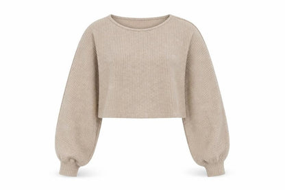 Womens UK Size XS SheIn Brown Pullover Jumper