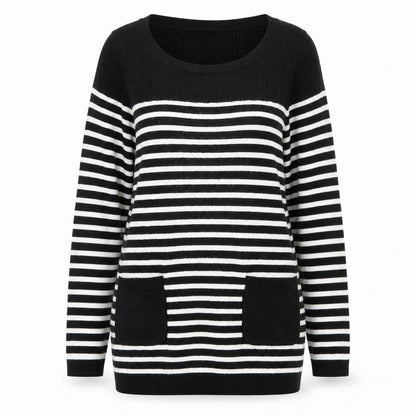 Womens UK Size 14 M&Co Beige Pullover Jumper