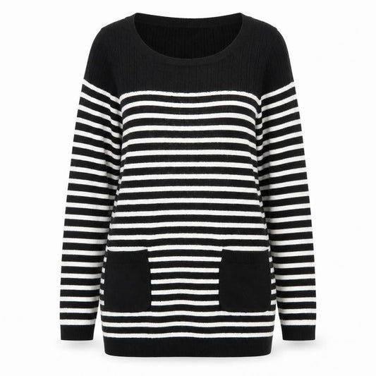 Womens UK Size 14 M&Co Beige Pullover Jumper