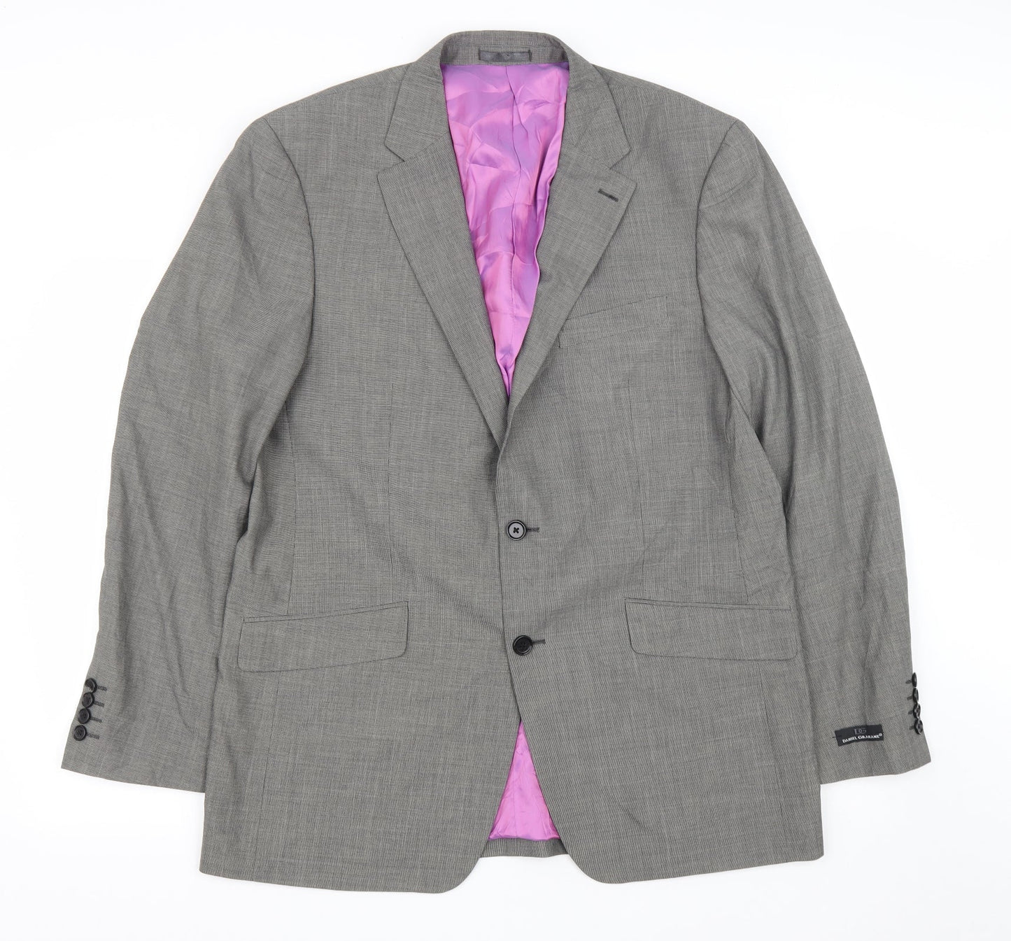 Mens UK Size 44 Daniel Grahame Regular Green Suit Jacket