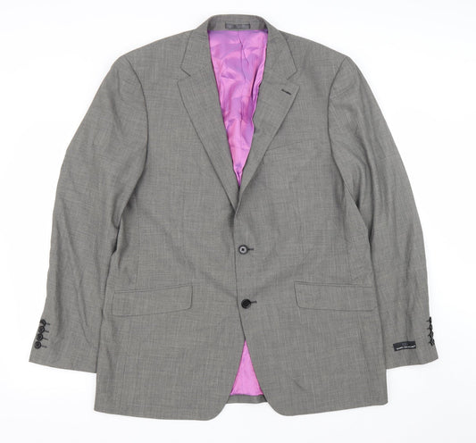 Mens UK Size 44 Daniel Grahame Regular Green Suit Jacket