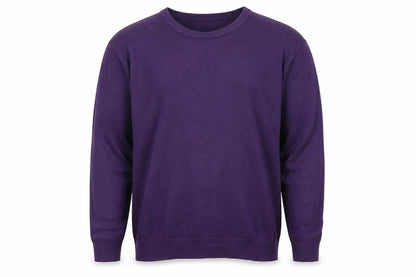 Mens UK Size 2XL Hutson Harbour Purple Pullover Jumper