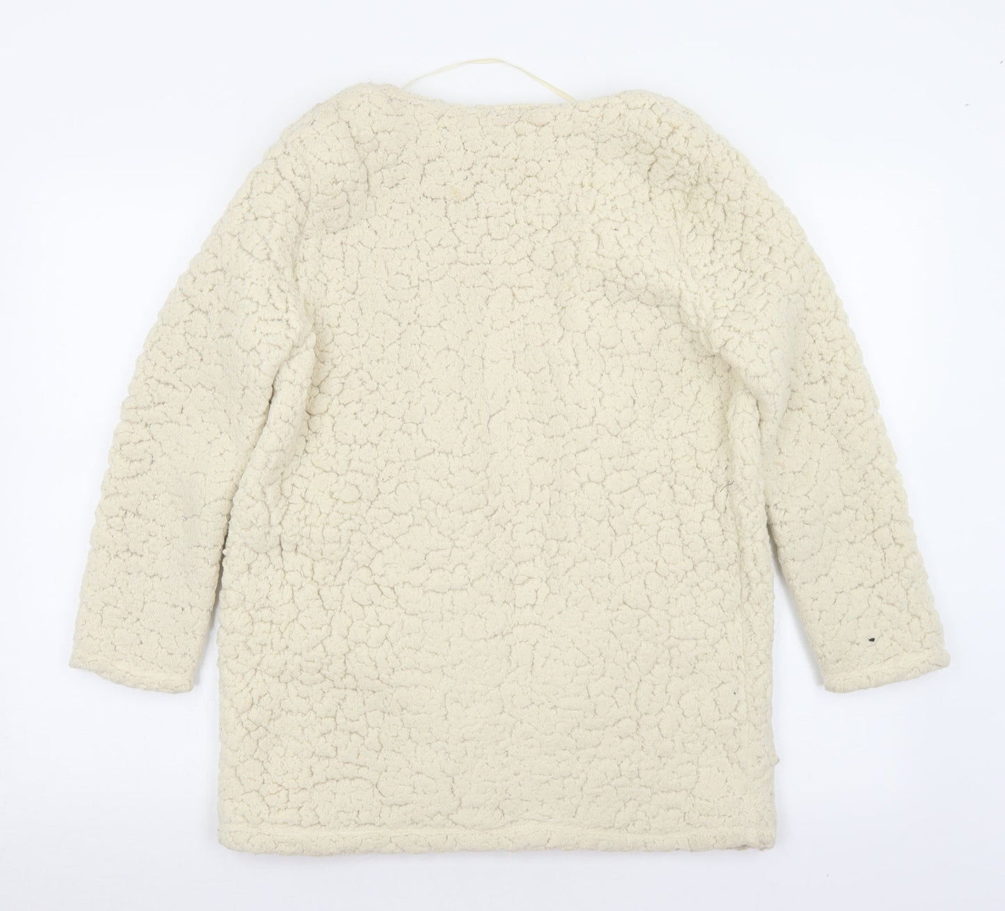 Womens UK Size XS VERO MODA Ivory Cardigan Jumper