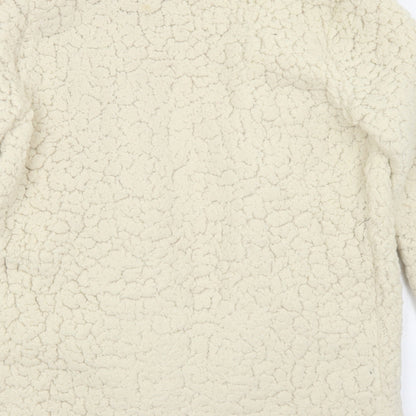 Womens UK Size XS VERO MODA Ivory Cardigan Jumper