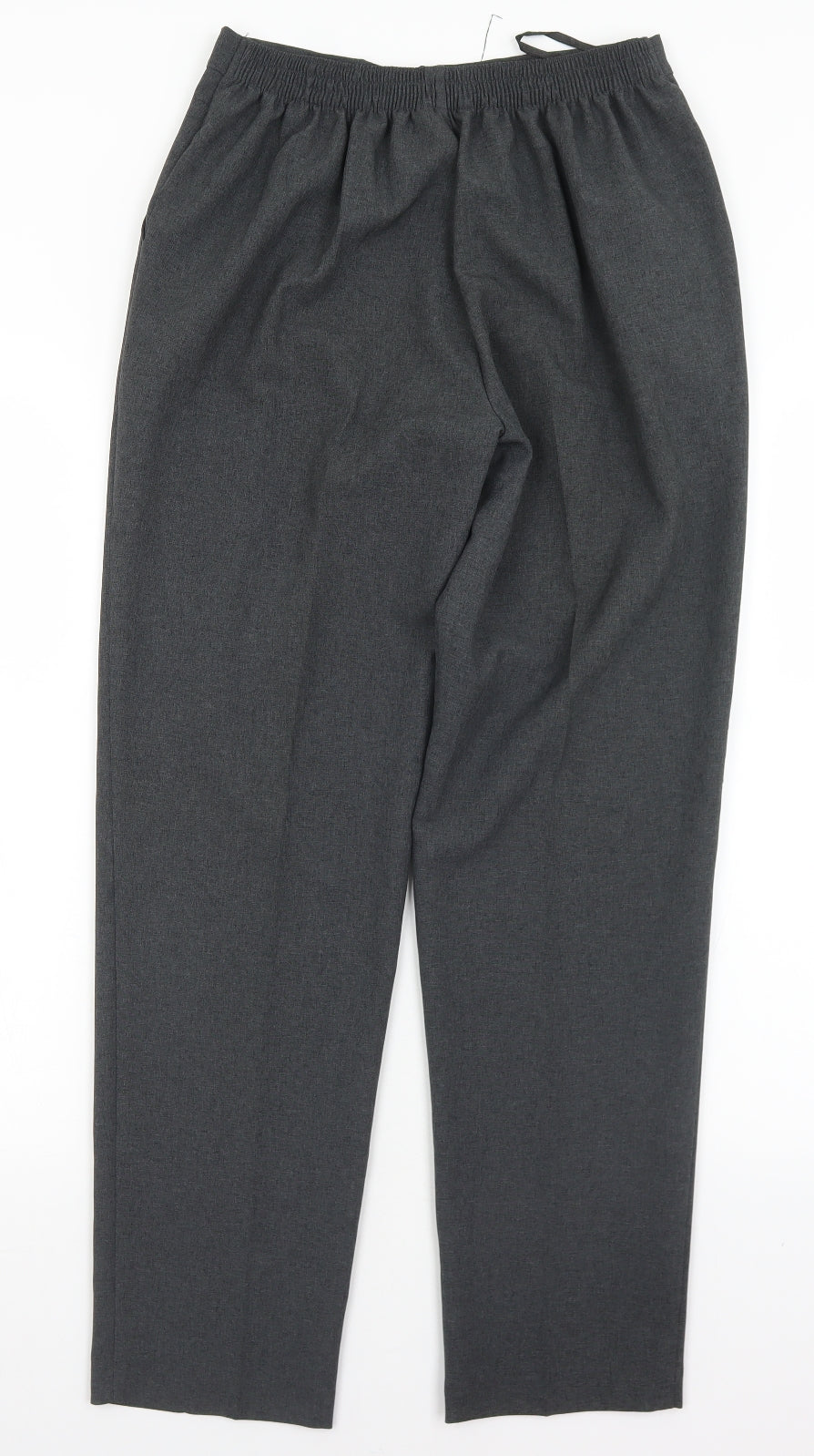 Womens UK Size 12 Mia Moda Regular Fit  Grey Trousers