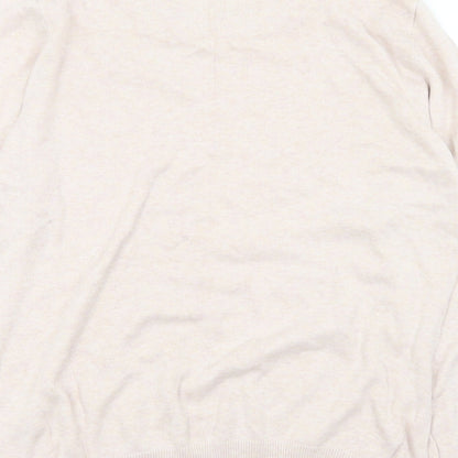 Womens UK Size L Wallis Pink Pullover Jumper
