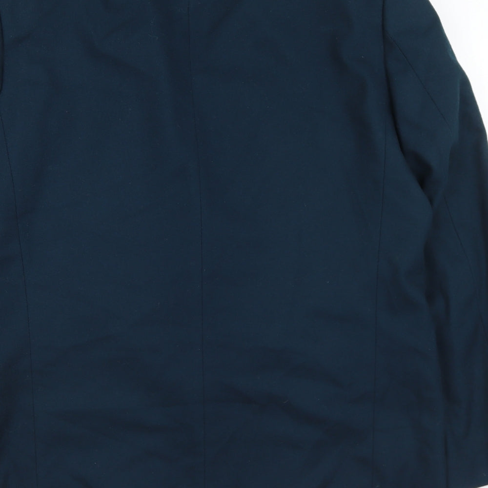 Mens UK Size 42 BHS Regular Blue Suit Jacket