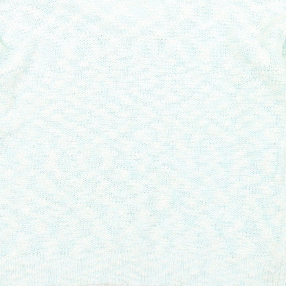 Womens UK Size 16 M&Co Green Pullover Jumper