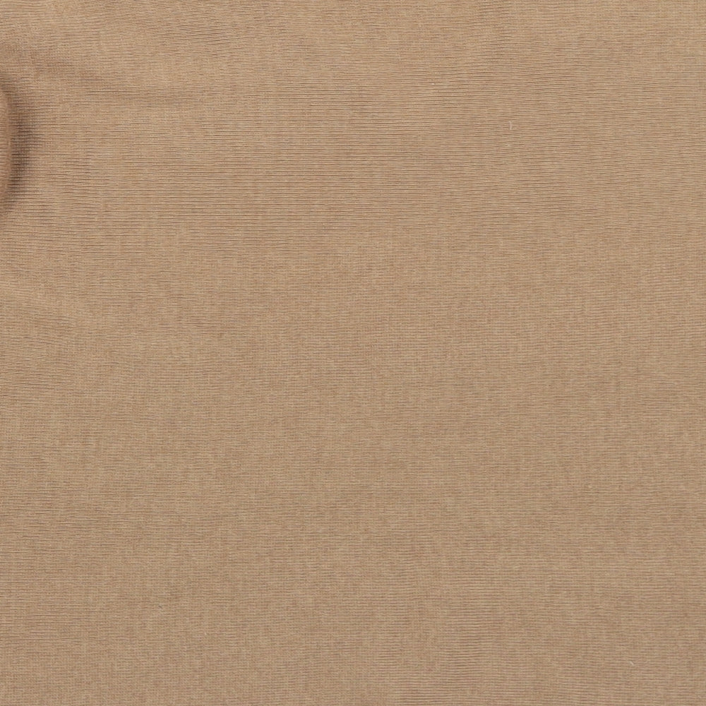 Womens UK Size L H&M Brown Pullover Jumper
