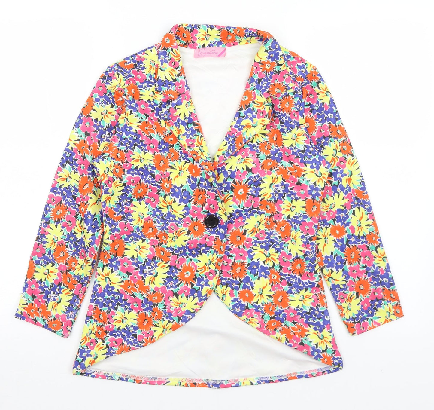 Womens UK Size 10 Signature Multicoloured Jacket