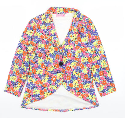 Womens UK Size 10 Signature Multicoloured Jacket