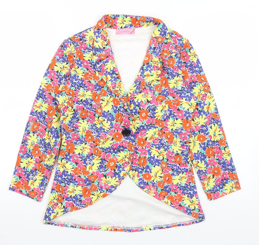 Womens UK Size 10 Signature Multicoloured Jacket