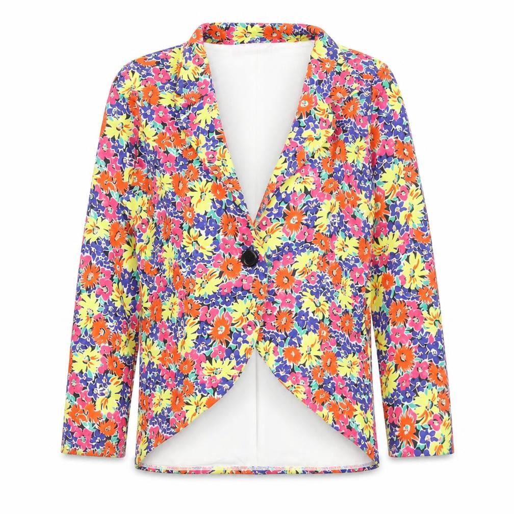 Womens UK Size 10 Signature Multicoloured Jacket