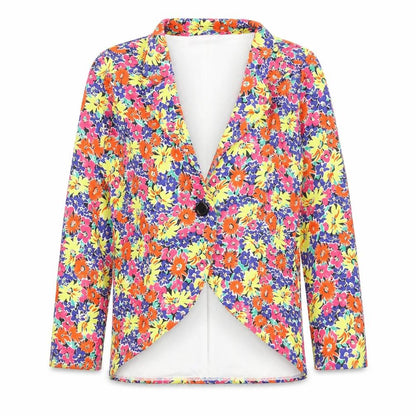 Womens UK Size 10 Signature Multicoloured Jacket