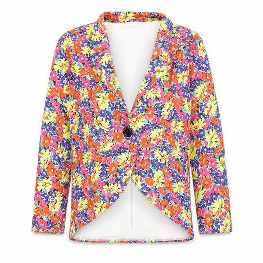 Womens UK Size 10 Signature Multicoloured Jacket