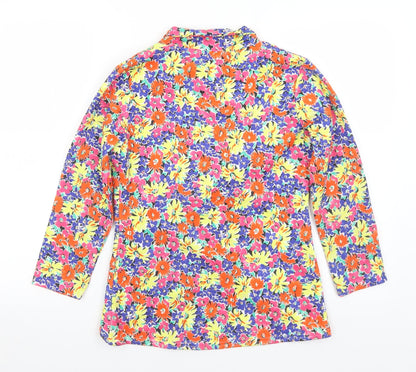 Womens UK Size 10 Signature Multicoloured Jacket