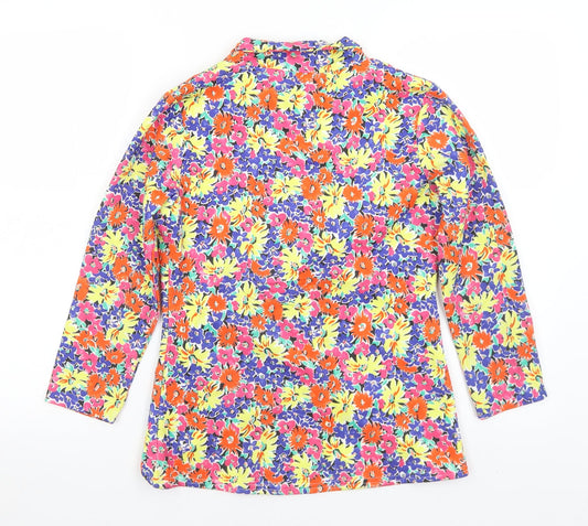 Womens UK Size 10 Signature Multicoloured Jacket