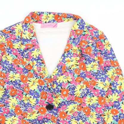 Womens UK Size 10 Signature Multicoloured Jacket
