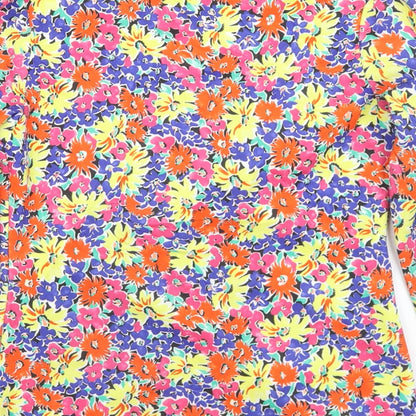 Womens UK Size 10 Signature Multicoloured Jacket