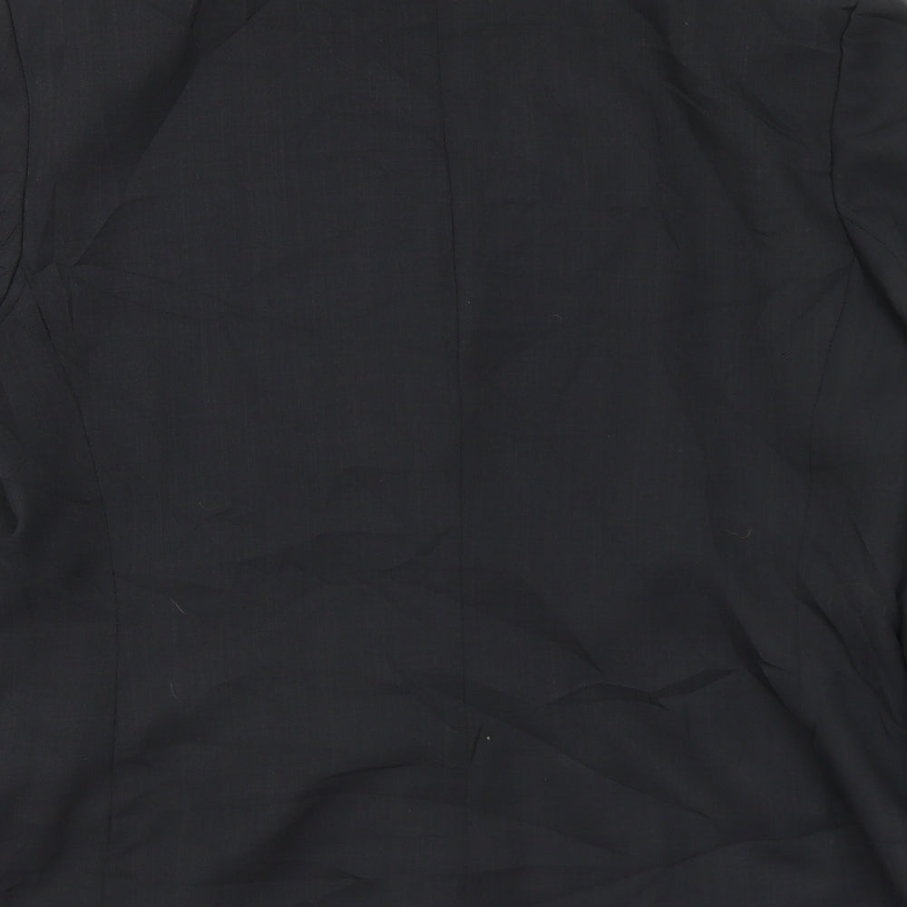 Debenhams Womens Grey  Polyester Jacket Suit Jacket Size 16